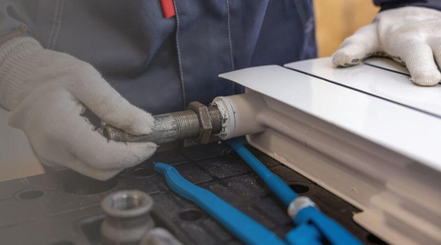 Professional water heater repair services in Bunn, NC